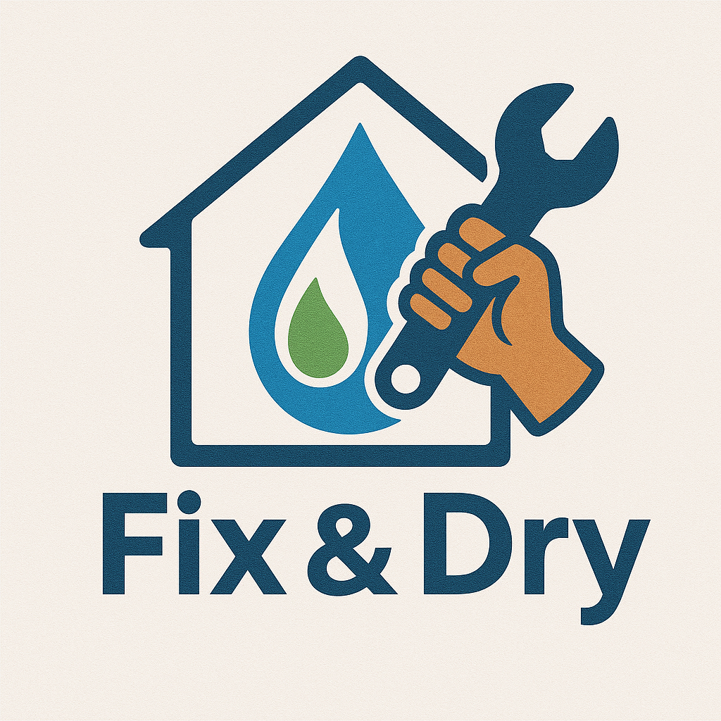 Fix & Dry Logo